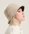 SOL'S Unisex 2-in-1 Reversible Sherpa and Velvet Bucket Hat 03998