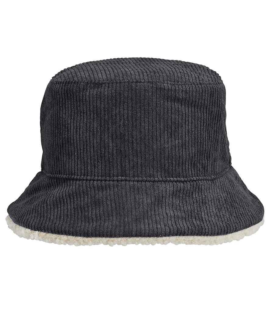 SOL'S Unisex 2-in-1 Reversible Sherpa and Velvet Bucket Hat 03998