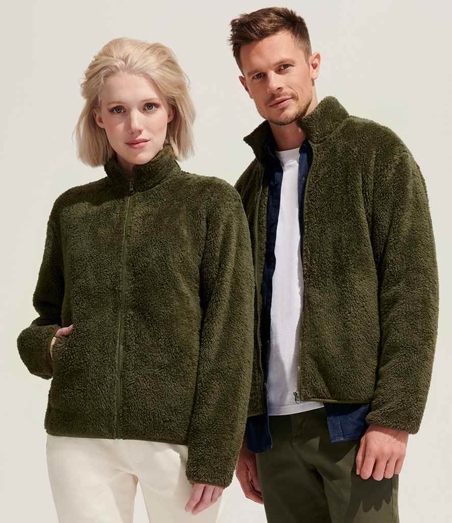 SOL'S Unisex Finch Fluffy Jacket 04022