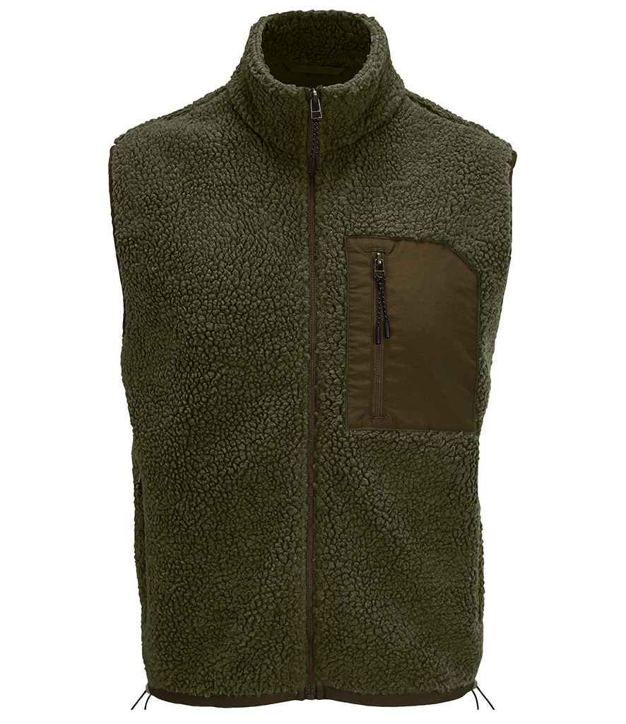 SOL'S Unisex Fury Sherpa Bodywarmer 04041