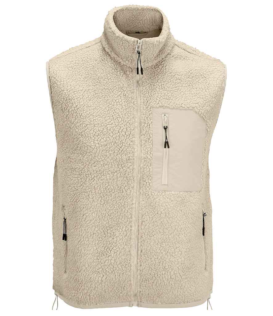 SOL'S Unisex Fury Sherpa Bodywarmer 04041