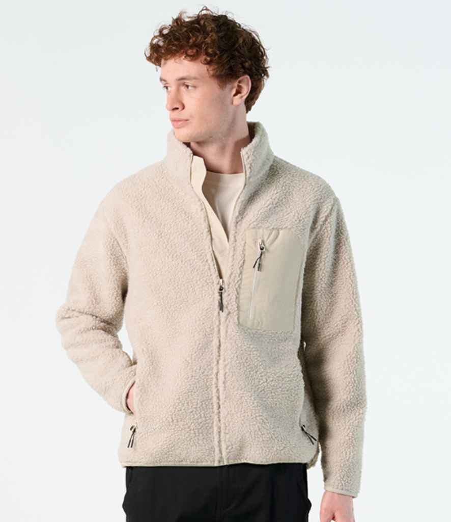 SOL'S Unisex Fury Sherpa Jacket 04042