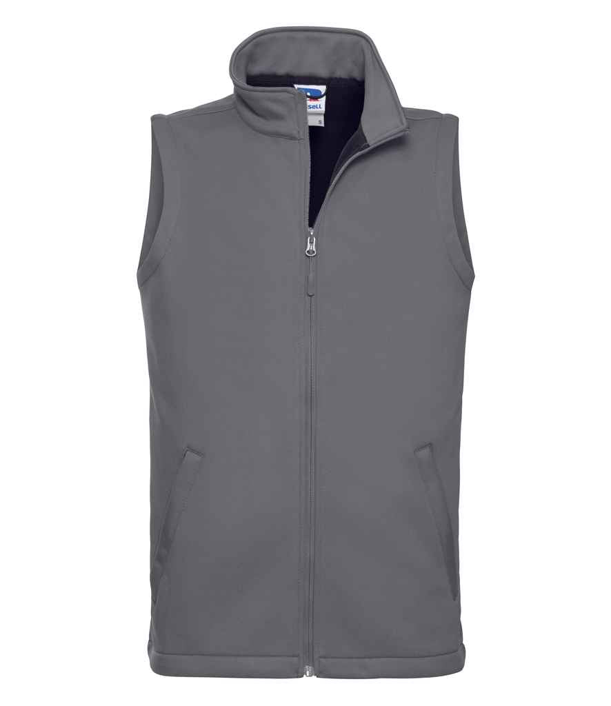 Russell Athletic Smart Soft Shell Gilet 041M