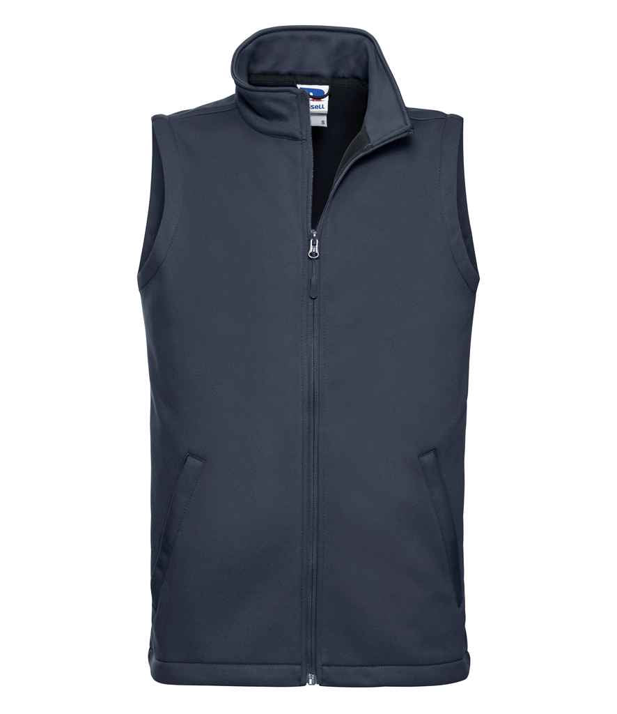 Russell Athletic Smart Soft Shell Gilet 041M