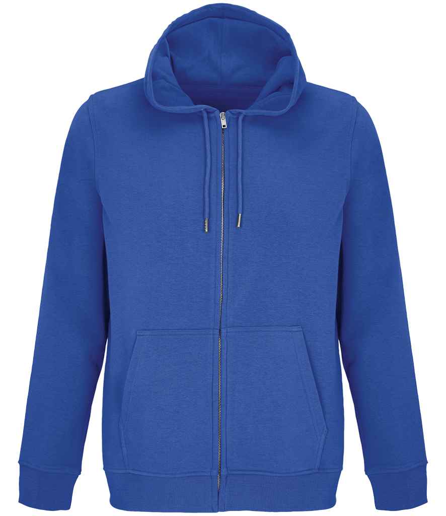SOL'S Unisex Calipso Eco Friendly Full Zip Hoodie 04237