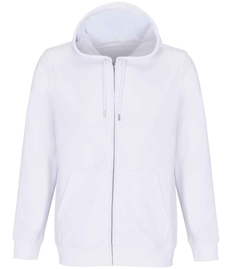 SOL'S Unisex Calipso Eco Friendly Full Zip Hoodie 04237
