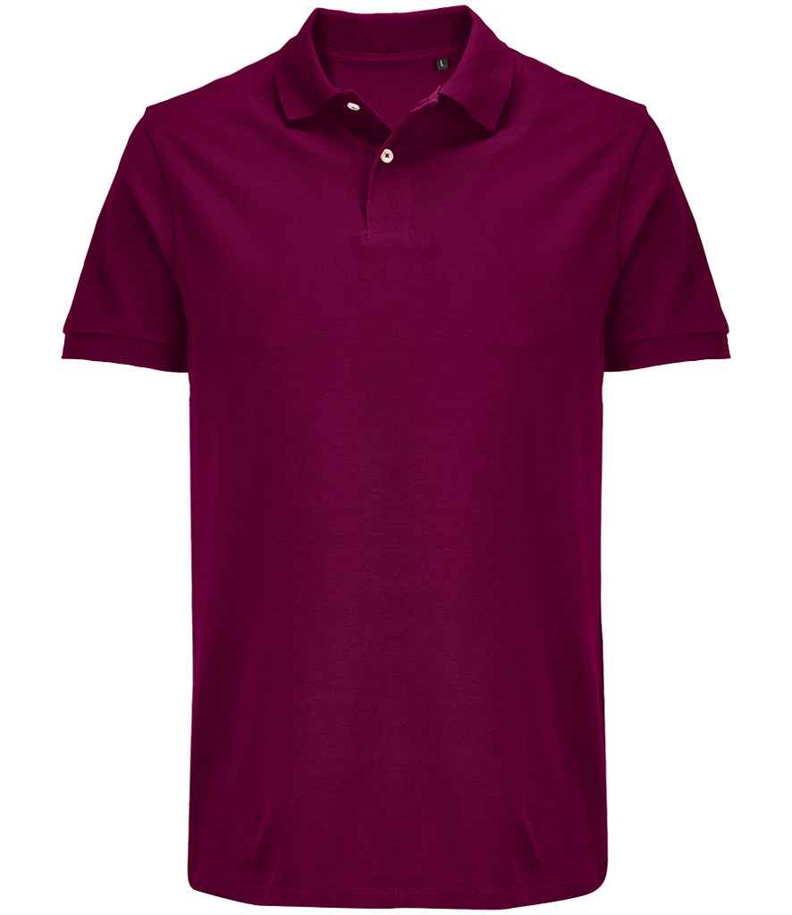 SOL'S Unisex Pacific Twin Piqué Polo Shirt 04439