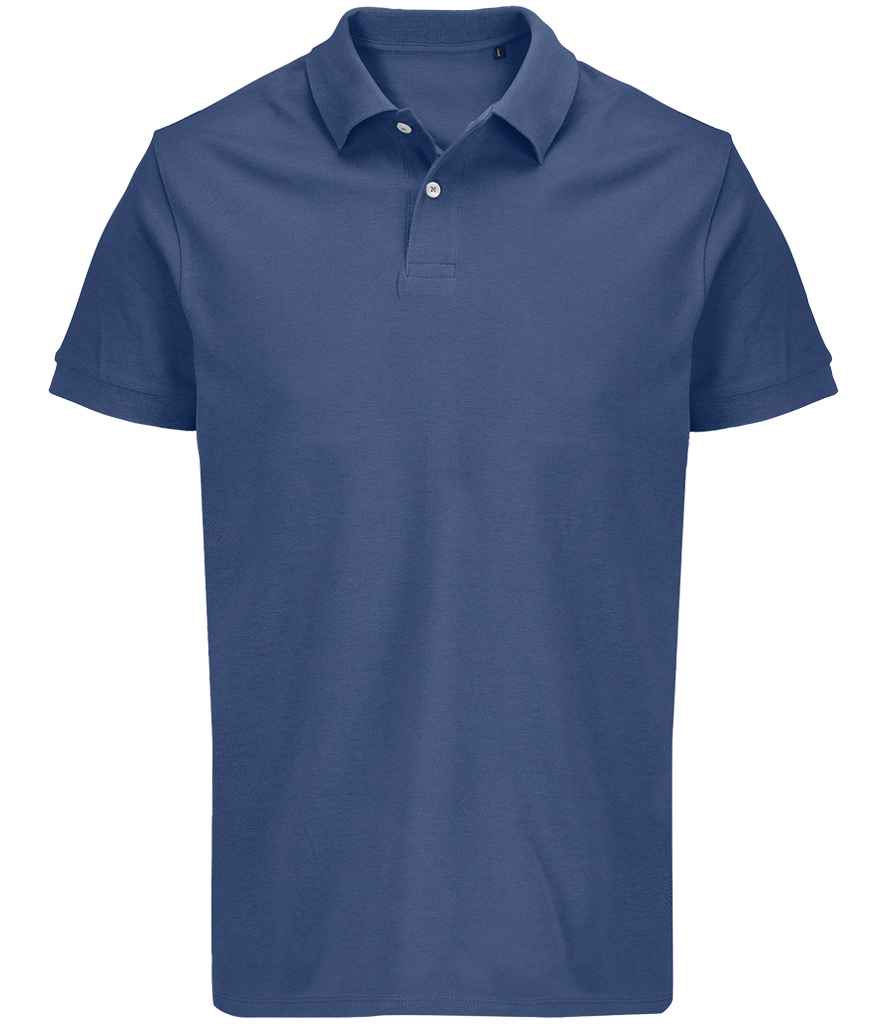 SOL'S Unisex Pacific Twin Piqué Polo Shirt 04439
