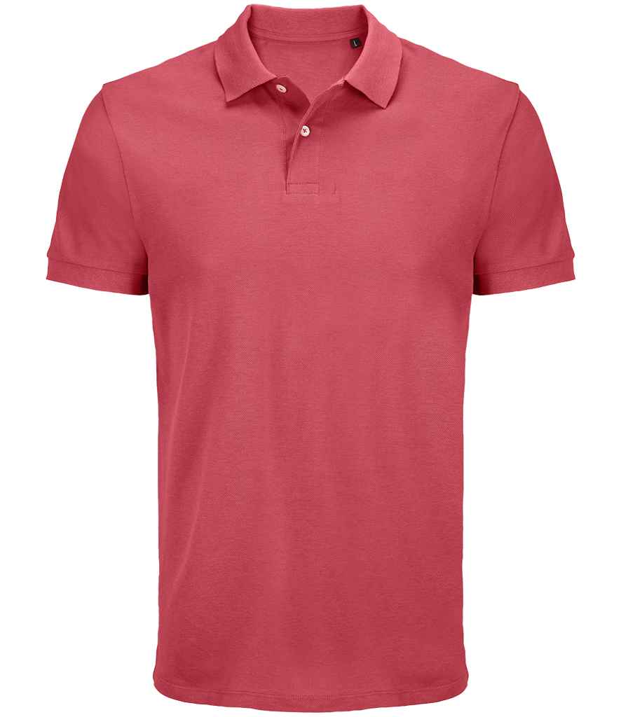 SOL'S Unisex Pacific Twin Piqué Polo Shirt 04439