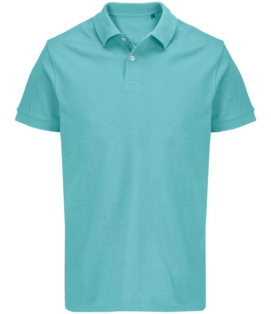 SOL'S Unisex Pacific Twin Piqué Polo Shirt 04439