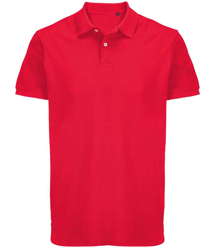 SOL'S Unisex Pacific Twin Piqué Polo Shirt 04439