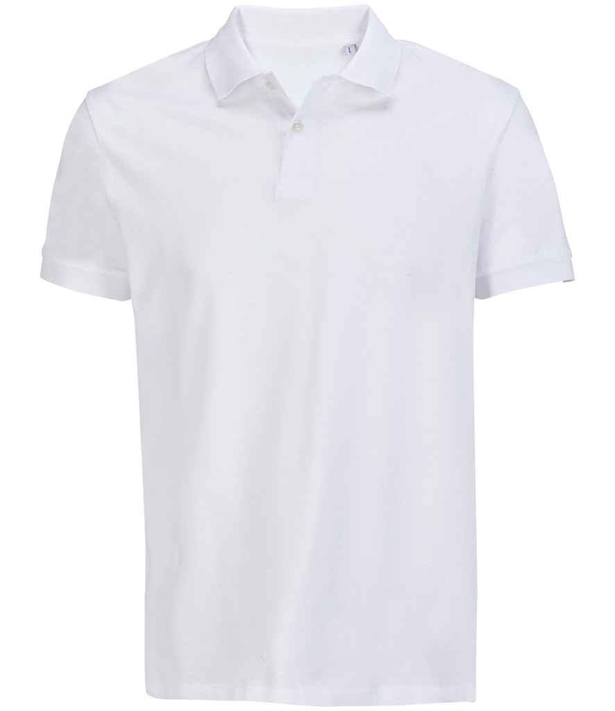 SOL'S Unisex Pacific Twin Piqué Polo Shirt 04439
