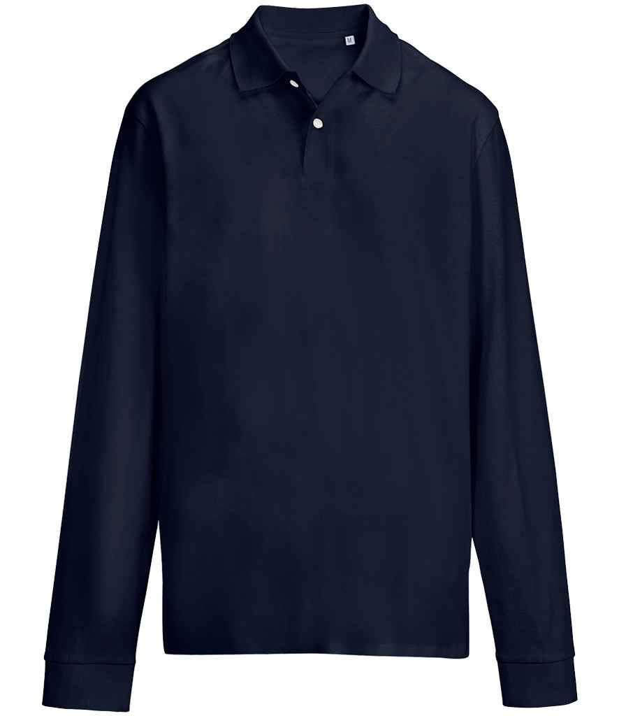 SOL'S Unisex Pacific Long Sleeve Piqué Polo Shirt 04441