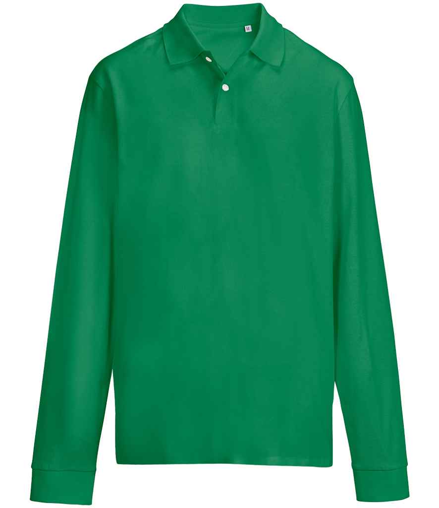 SOL'S Unisex Pacific Long Sleeve Piqué Polo Shirt 04441