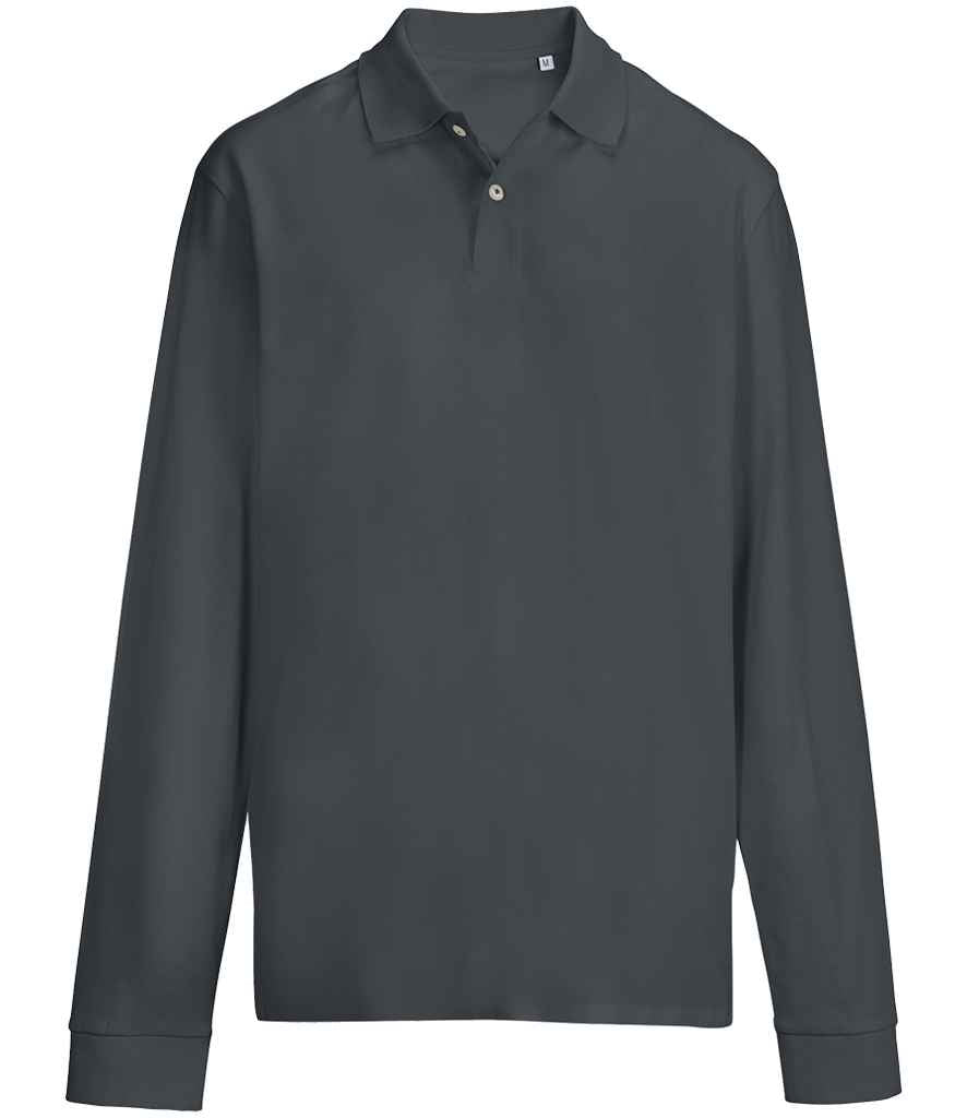 SOL'S Unisex Pacific Long Sleeve Piqué Polo Shirt 04441