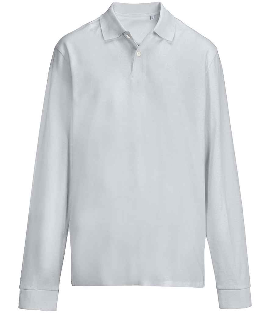 SOL'S Unisex Pacific Long Sleeve Piqué Polo Shirt 04441