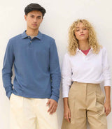 SOL'S Unisex Pacific Long Sleeve Piqué Polo Shirt 04441