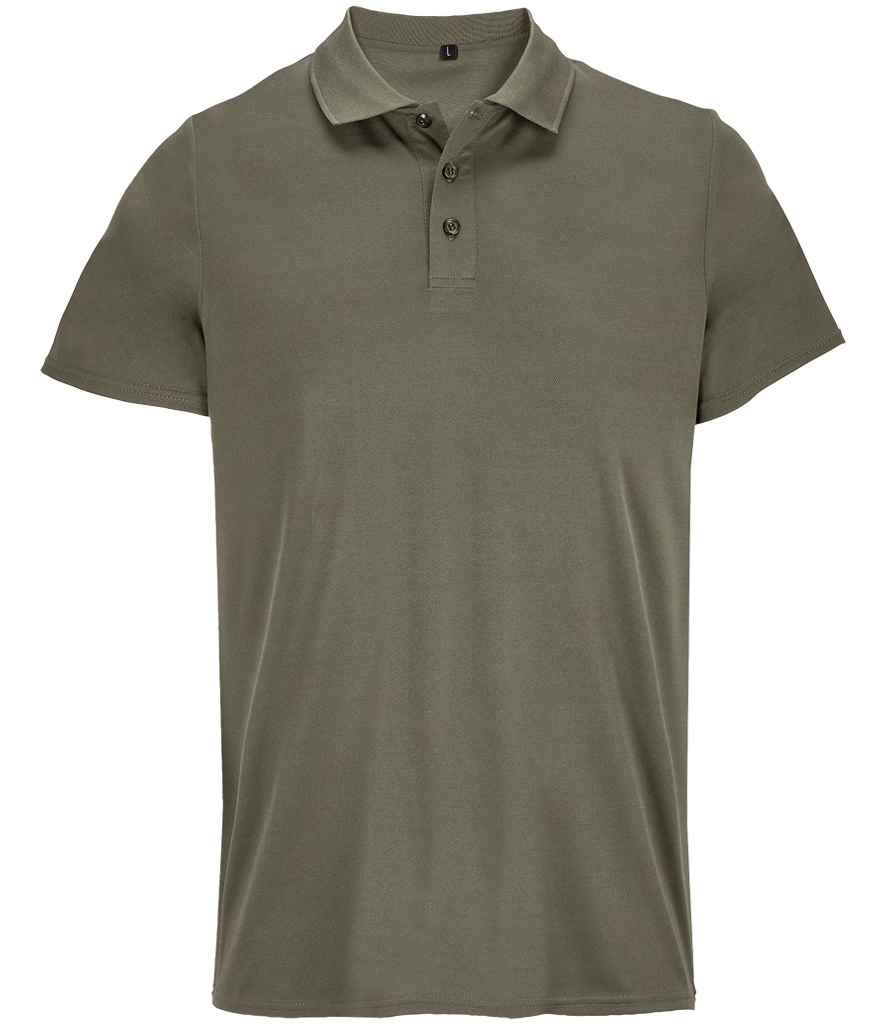 SOL'S Unisex Pitcher Recycled Polyester Piqué Polo Shirt 04442