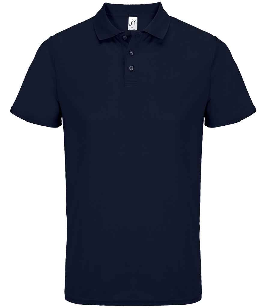 SOL'S Unisex Pitcher Recycled Polyester Piqué Polo Shirt 04442