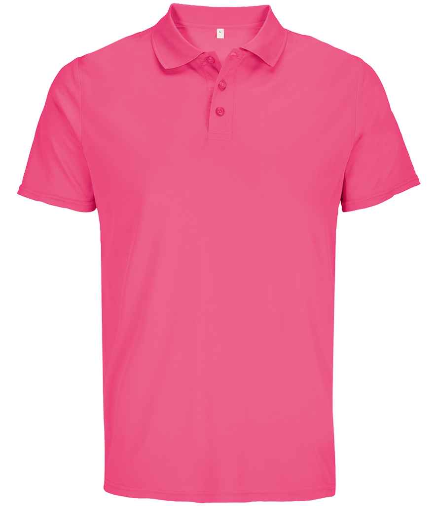 SOL'S Unisex Pitcher Recycled Polyester Piqué Polo Shirt 04442