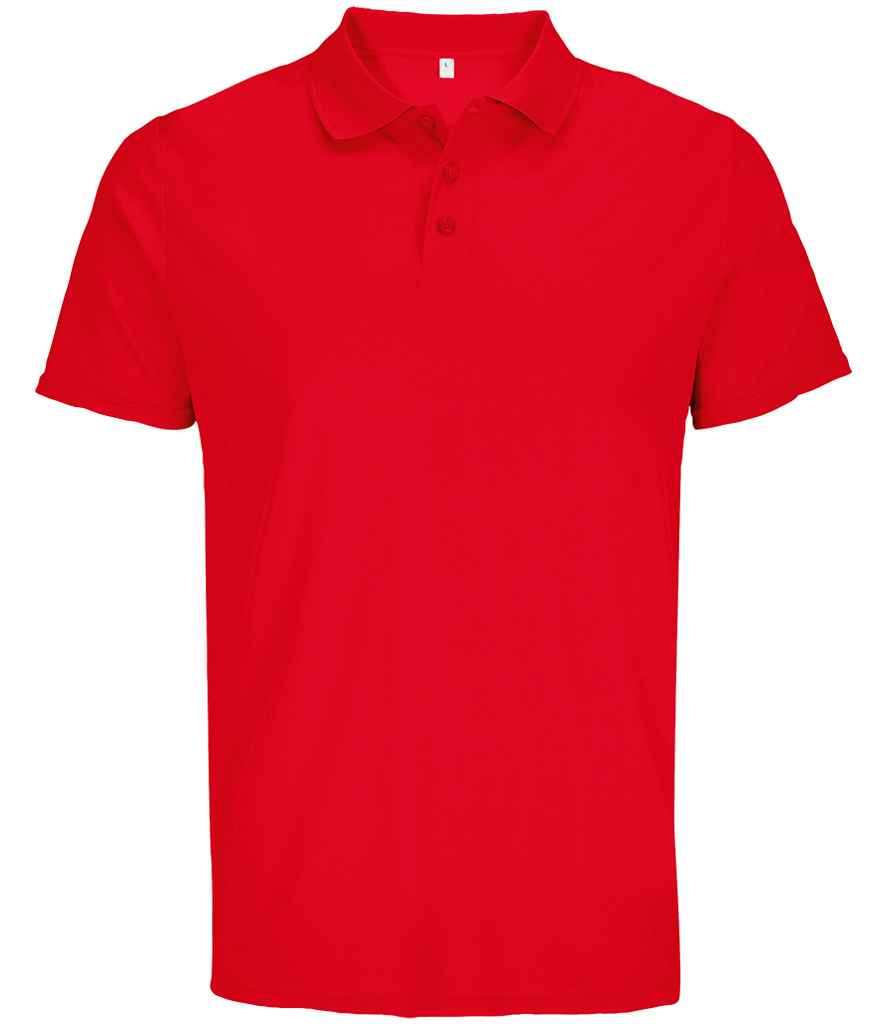 SOL'S Unisex Pitcher Recycled Polyester Piqué Polo Shirt 04442