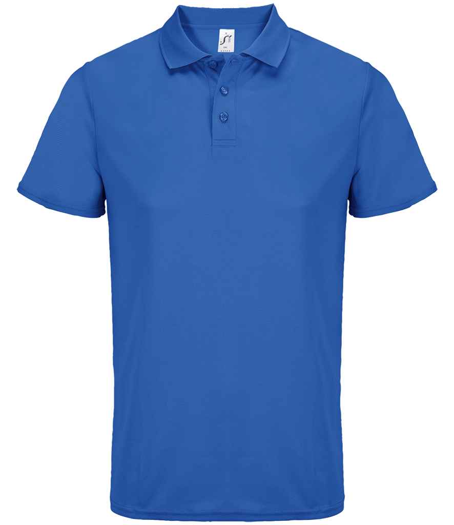 SOL'S Unisex Pitcher Recycled Polyester Piqué Polo Shirt 04442