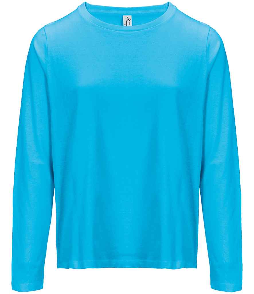 SOL'S Ladies Monarch Long Sleeve T-Shirt 04443