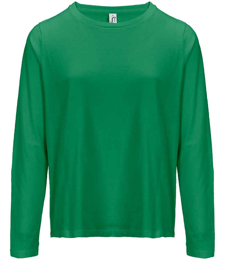 SOL'S Ladies Monarch Long Sleeve T-Shirt 04443