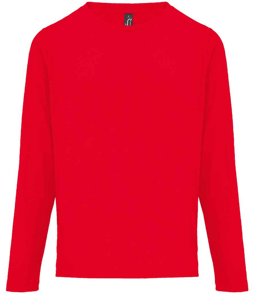 SOL'S Ladies Monarch Long Sleeve T-Shirt 04443