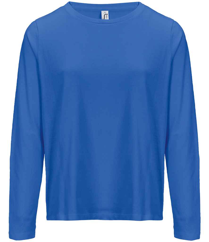 SOL'S Ladies Monarch Long Sleeve T-Shirt 04443