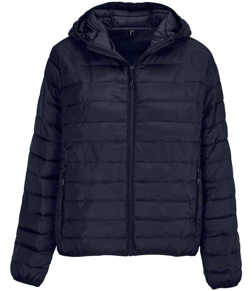 SOL'S Ladies Stream Hooded Jacket 04445