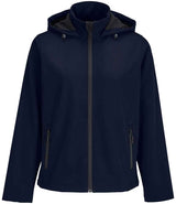 SOL'S Ladies Race Hooded Soft Shell Jacket 04448