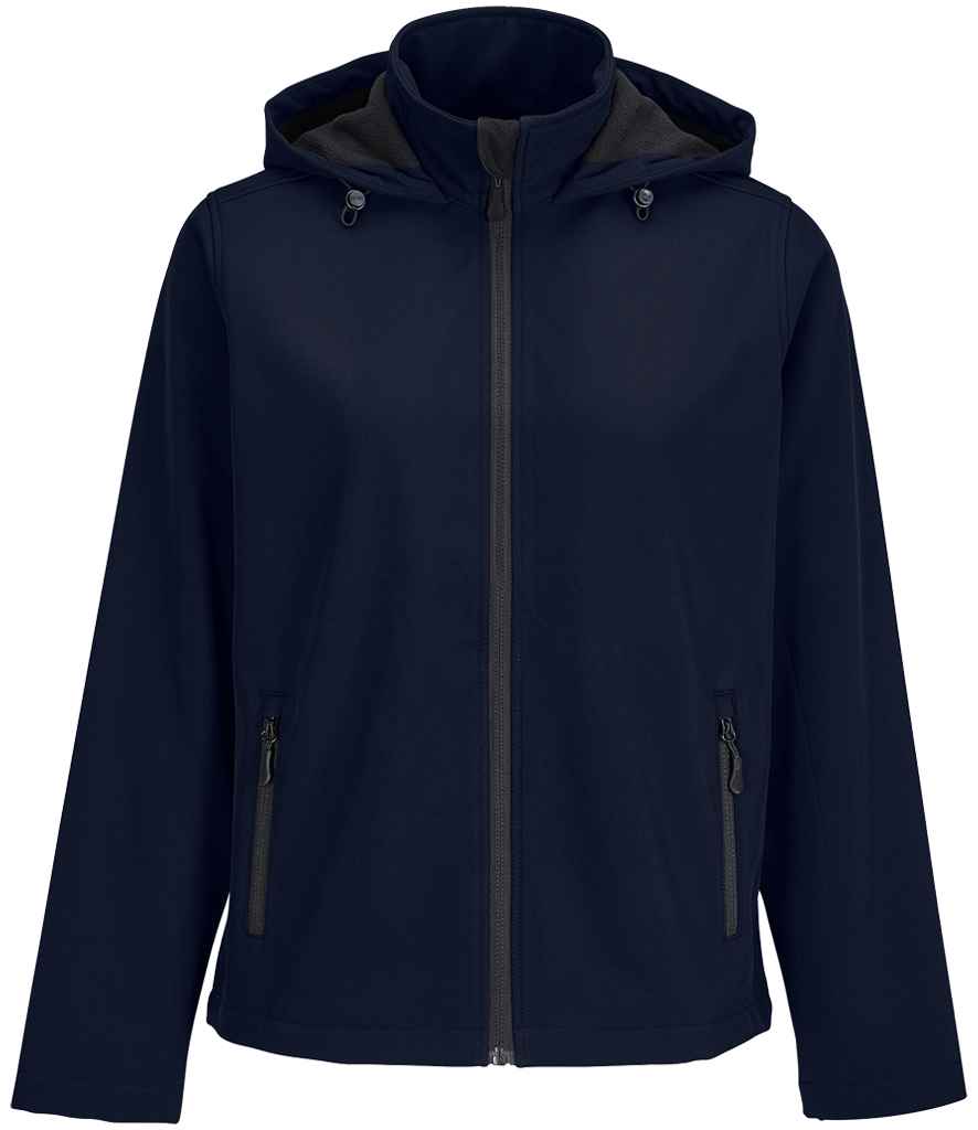 SOL'S Ladies Race Hooded Soft Shell Jacket 04448