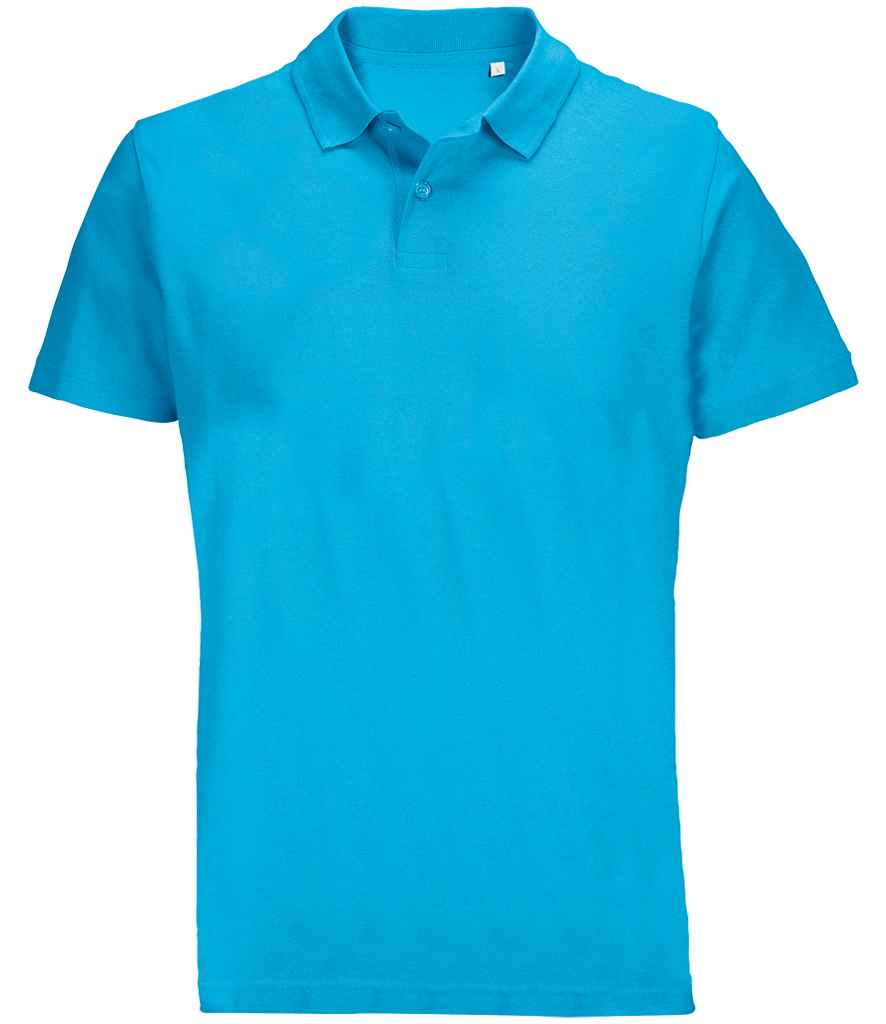 SOL'S Unisex Pulse Twin Piqué Polo Shirt 04502