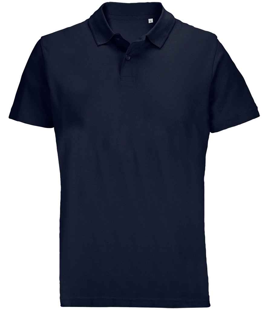 SOL'S Unisex Pulse Twin Piqué Polo Shirt 04502