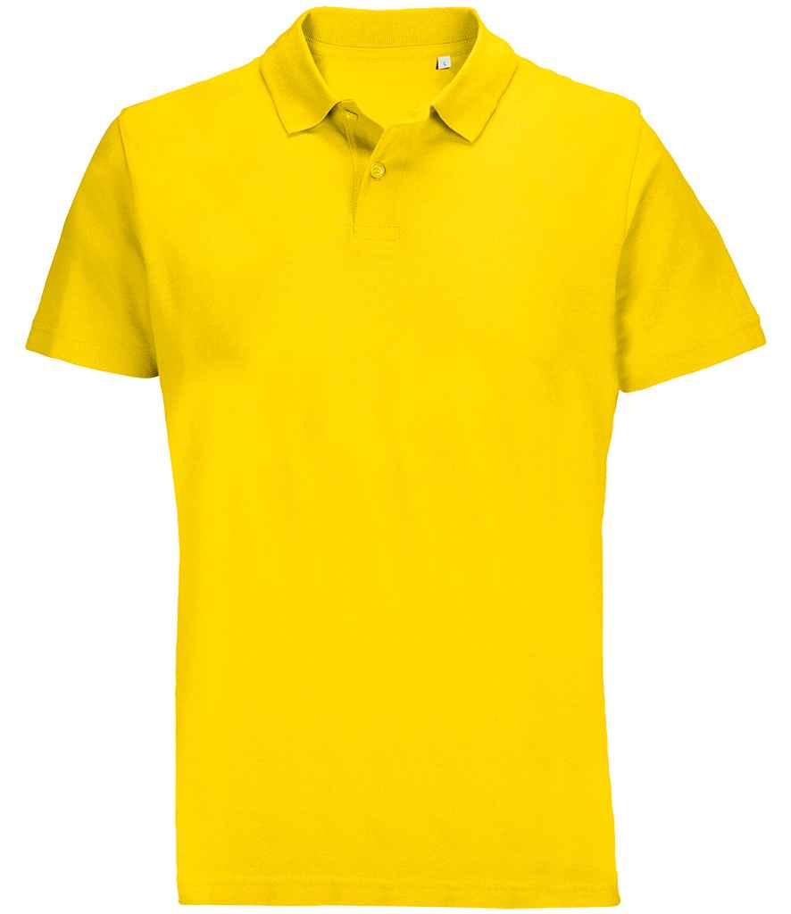SOL'S Unisex Pulse Twin Piqué Polo Shirt 04502