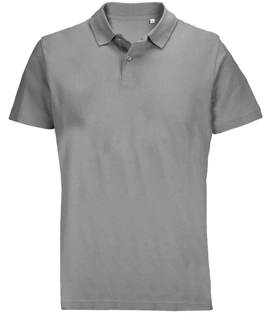 SOL'S Unisex Pulse Twin Piqué Polo Shirt 04502