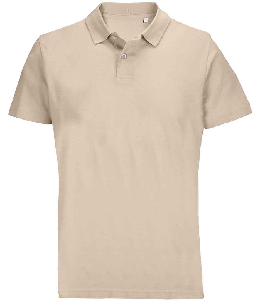 SOL'S Unisex Pulse Twin Piqué Polo Shirt 04502