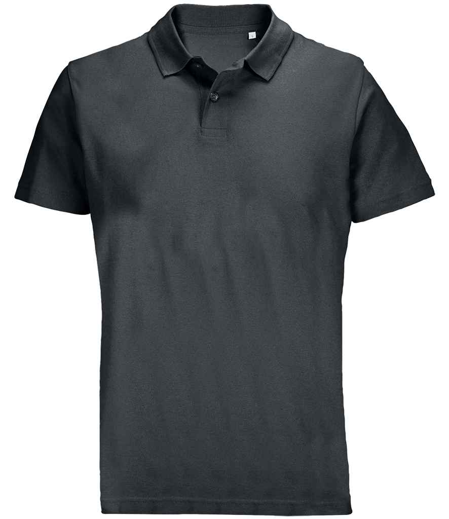 SOL'S Unisex Pulse Twin Piqué Polo Shirt 04502