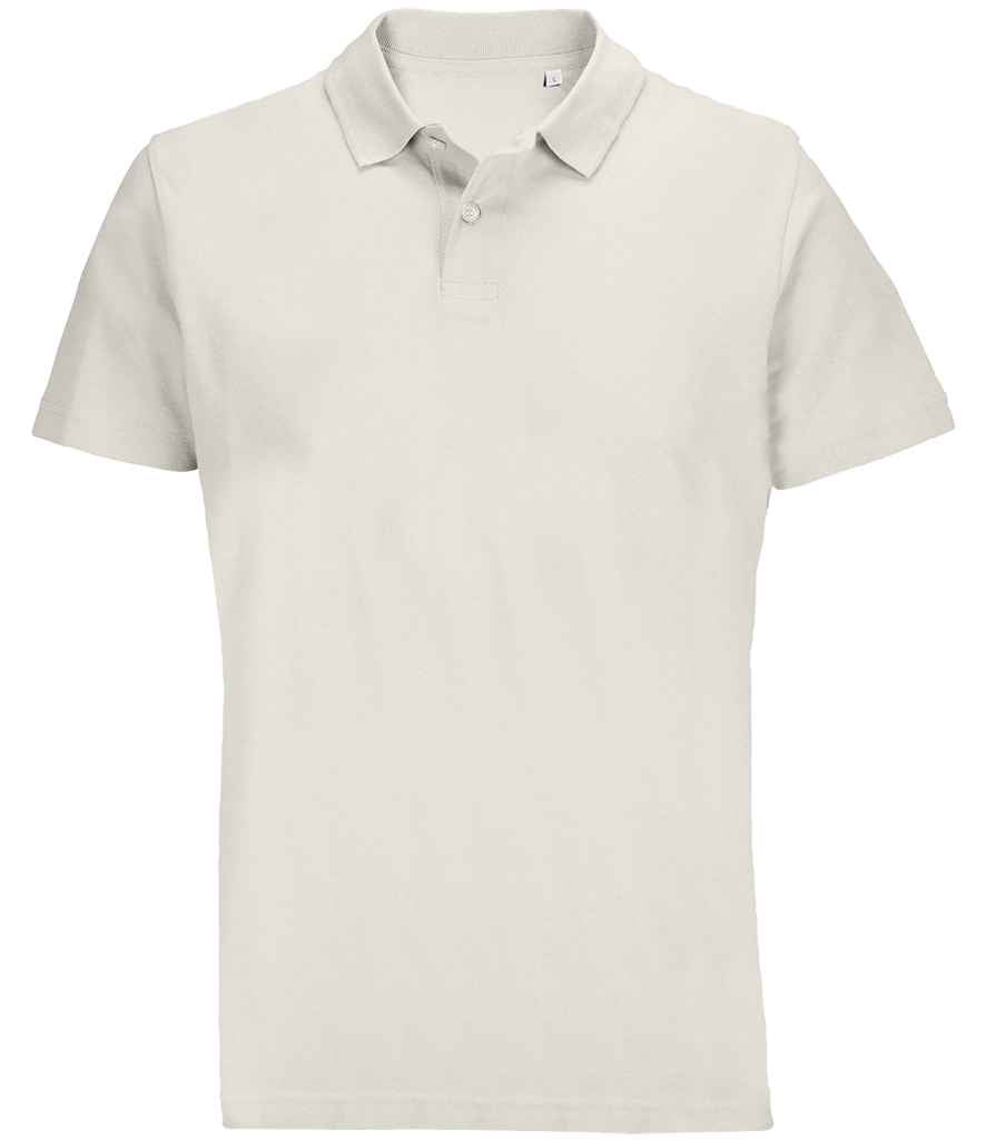 SOL'S Unisex Pulse Twin Piqué Polo Shirt 04502