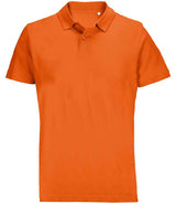 SOL'S Unisex Pulse Twin Piqué Polo Shirt 04502