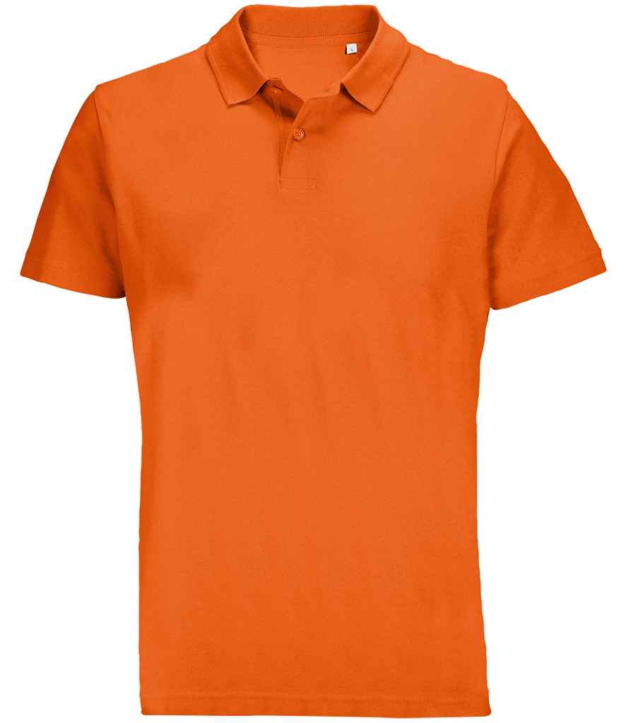 SOL'S Unisex Pulse Twin Piqué Polo Shirt 04502