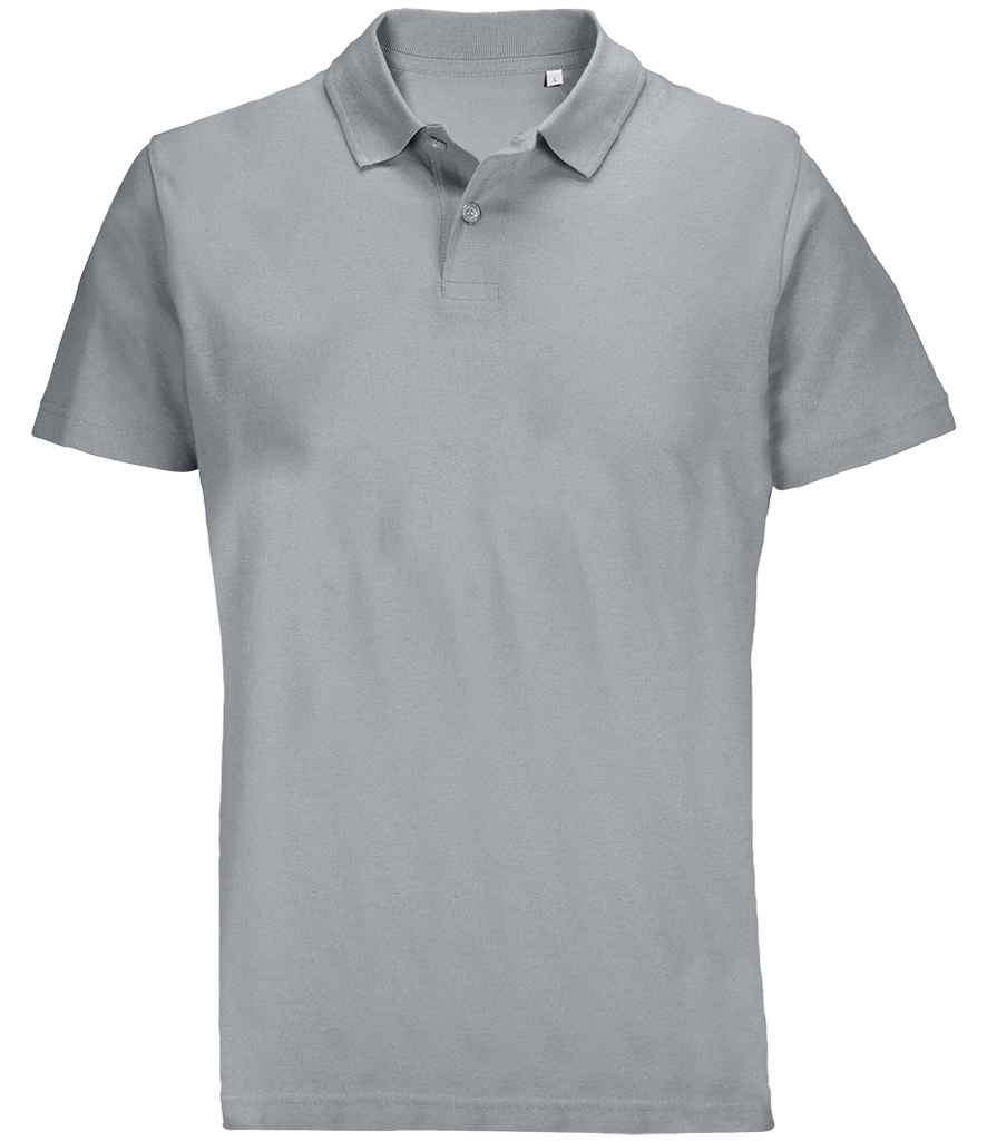 SOL'S Unisex Pulse Twin Piqué Polo Shirt 04502
