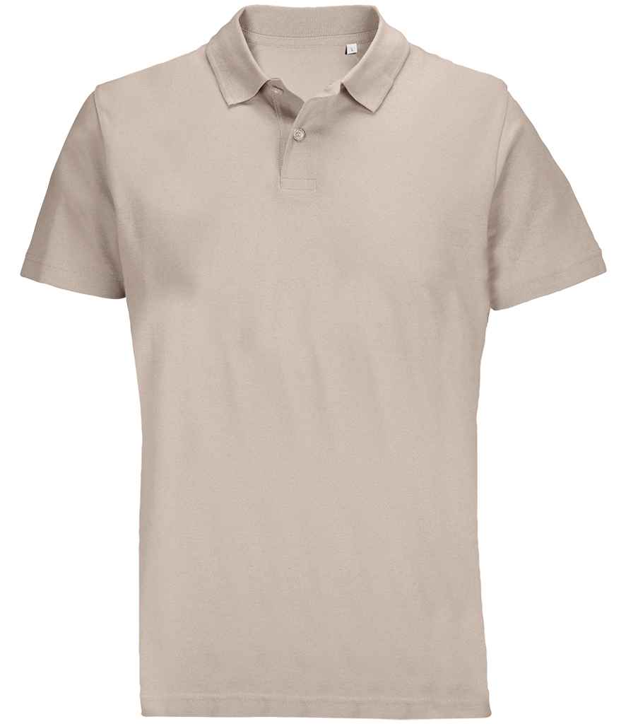 SOL'S Unisex Pulse Twin Piqué Polo Shirt 04502