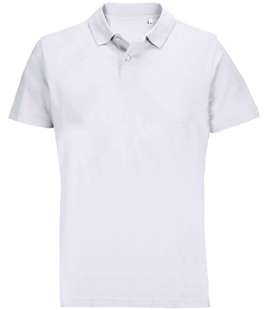 SOL'S Unisex Pulse Twin Piqué Polo Shirt 04502