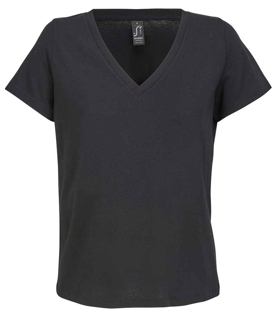 SOL'S Ladies Regent V Neck T-Shirt 04766