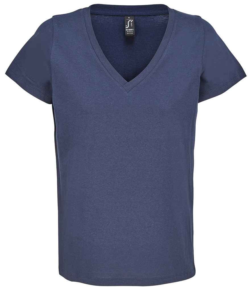 SOL'S Ladies Regent V Neck T-Shirt 04766