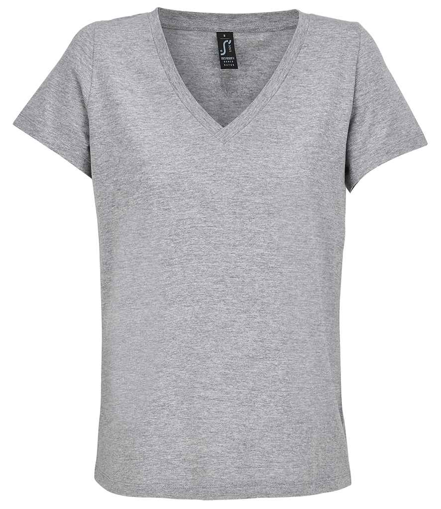 SOL'S Ladies Regent V Neck T-Shirt 04766