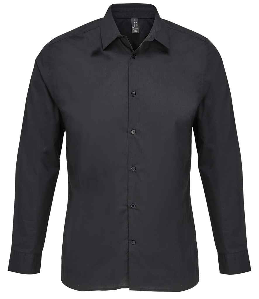 SOL'S Bailey Long Sleeve Poplin Shirt 04770