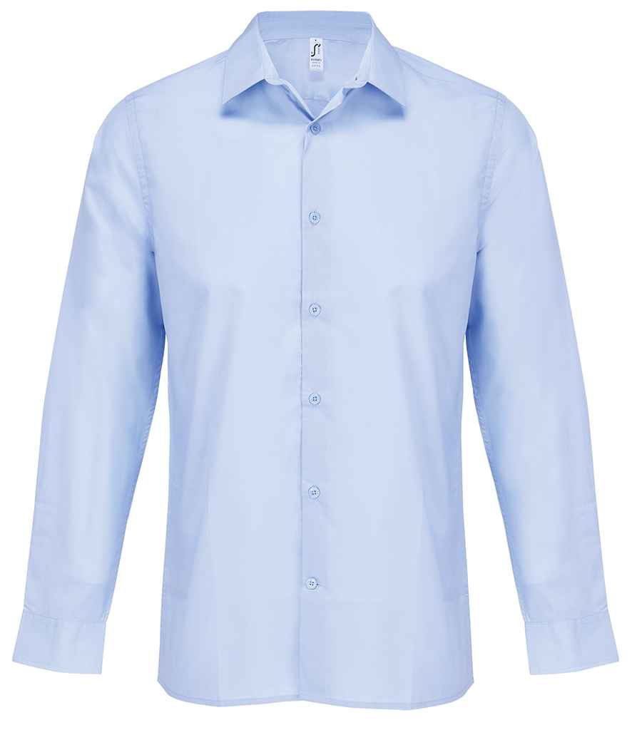 SOL'S Bailey Long Sleeve Poplin Shirt 04770